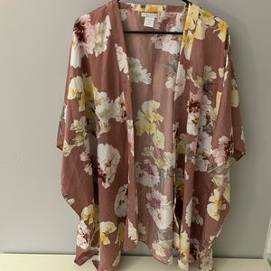 NY&CO silk kimono